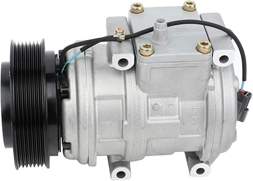 Miniatura 321 de ECCPP Compresor de CA 1997-2003 apto para Mitsubishi Montero Sport 3.0L 1999-2004 para Mitsubishi Montero Sport 3.5L Compresor de aire acondicionado