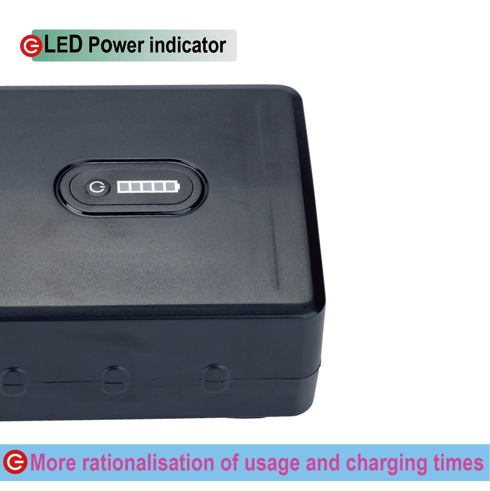 Batteria Ebike 36 V 17 Ah agli ioni di litio di ricambio per Yamaha Haibike, per Winora, per Batavus ecc.