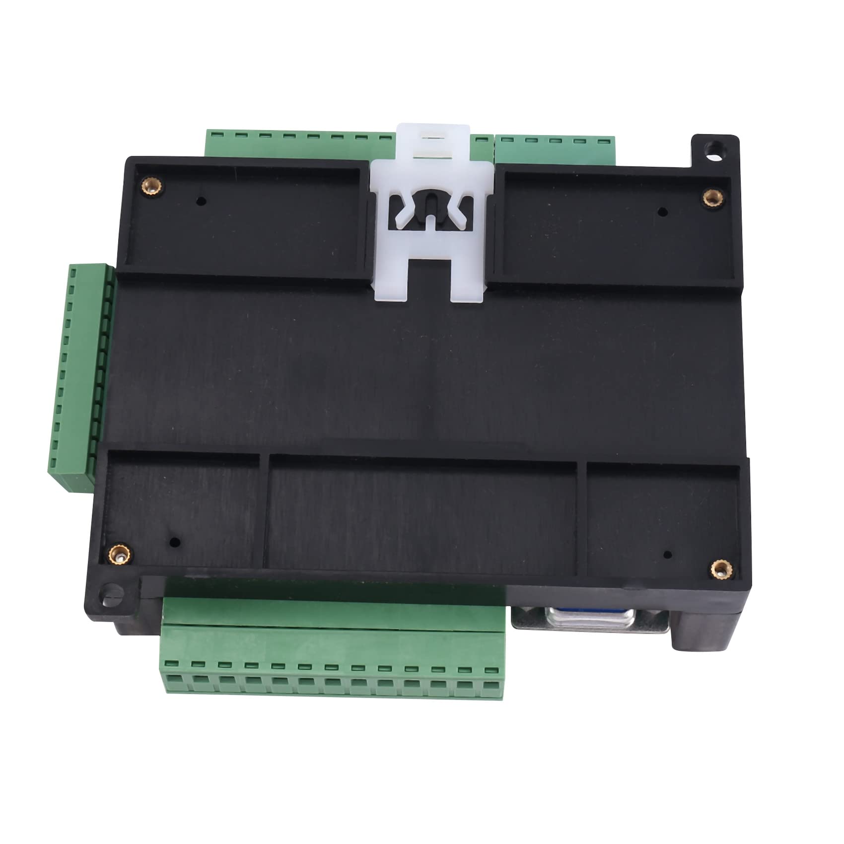 1 PCS FX3U-24MT PLC Scheda di controllo industriale 14 Input 10 Uscita 6AD con 485 Comunicazione e (B)