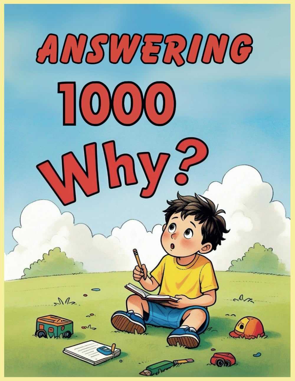 Answering1000 Why? A Thousand Curious Questions for Kids - age 5- 10 (1000 Questions for Curious Kids Series)