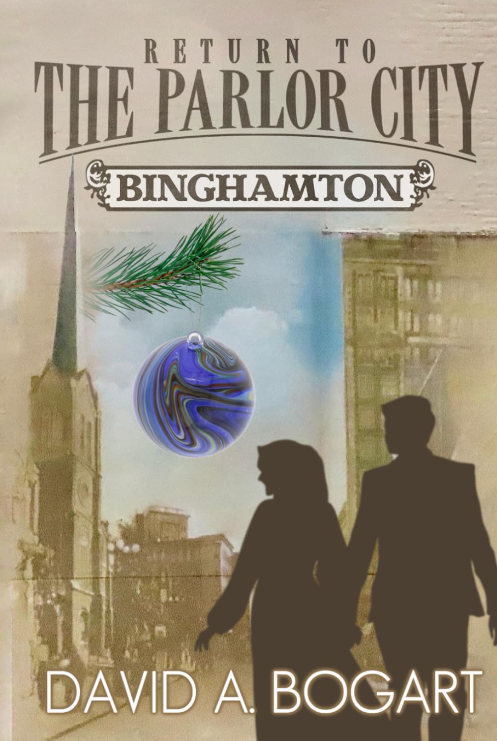 Return To The Parlor City (Adventures of Time Travel)