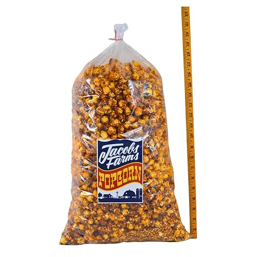 Miniatura 10 de Palomitas de maíz a granel, sal y mantequilla, sirven a más de 20 personas. Palomitas de maíz al por mayor para eventos, bodas, catering,