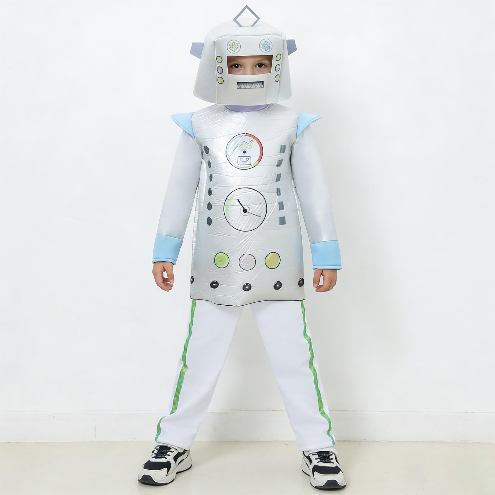 Generisch Robot podwórzowy nadaje się do występów scenicznych Cosplay