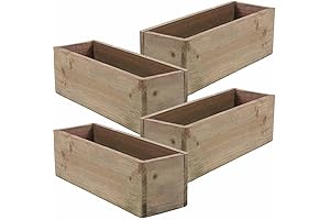 Enrich Your Space with Rustic Charm: Wooden Planter Box, An Allure for Any Setting