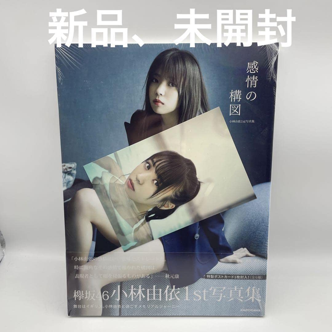 Amazon.co.jp: 欅坂46 小林由依 1st写真集「感情の構図」ファースト