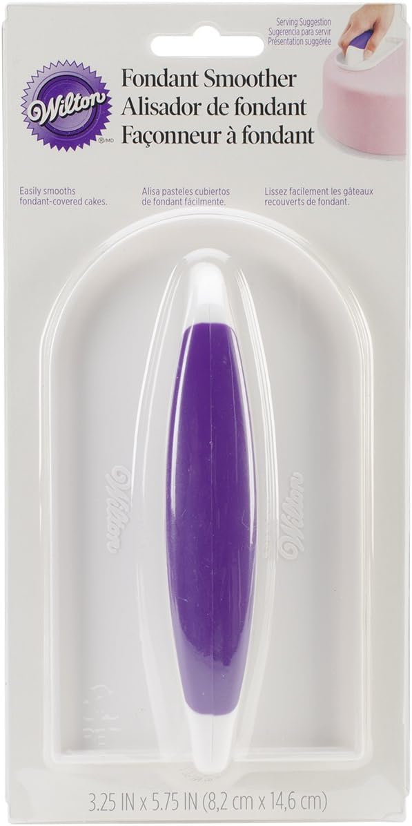 Wilton Fondant Smoother Backer