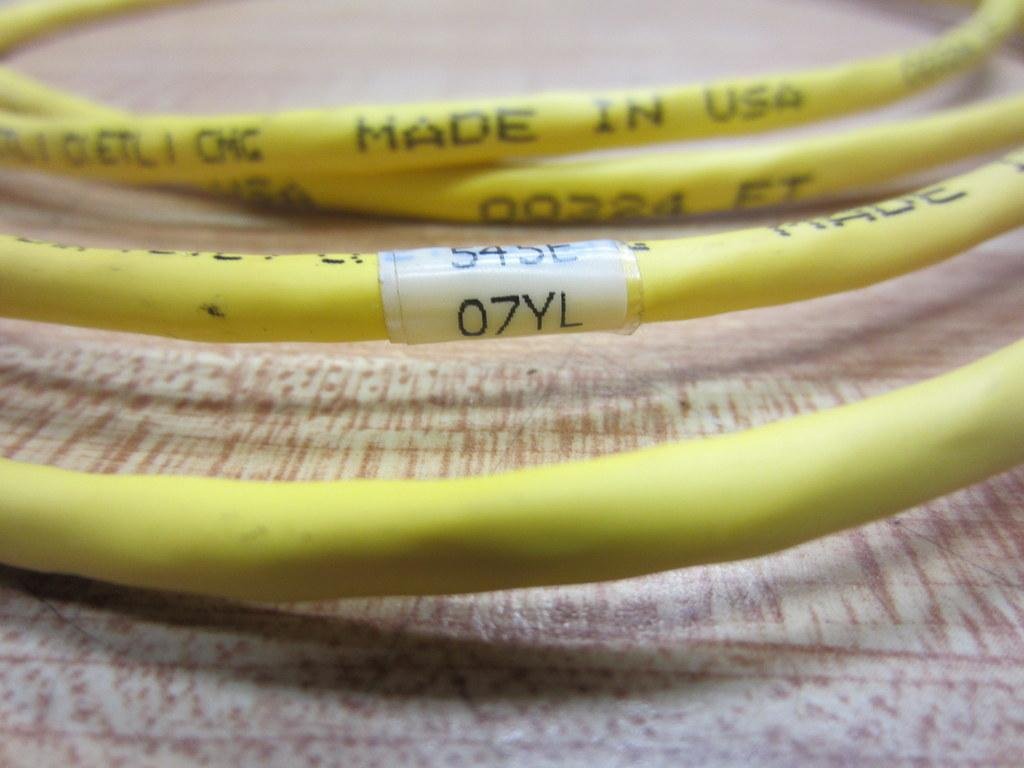 FMC 545E07YL Cat 5 LAN Network Patch Cable 7ft (Pack of 10)