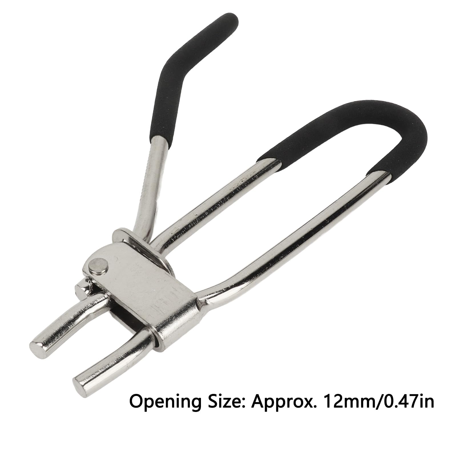 20pz Fascette Stringitubo A Doppia Orecchio 3-5mm - Anelli In Acciaio Zincato Per Tubi Carburante E Acqua - Foto 2