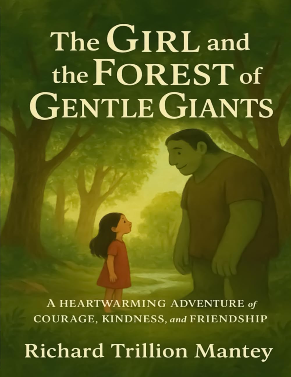 The Girl and the Forest of Gentle Gent: A Heartwarming Adventure of Courage, Kindness & Friendship
