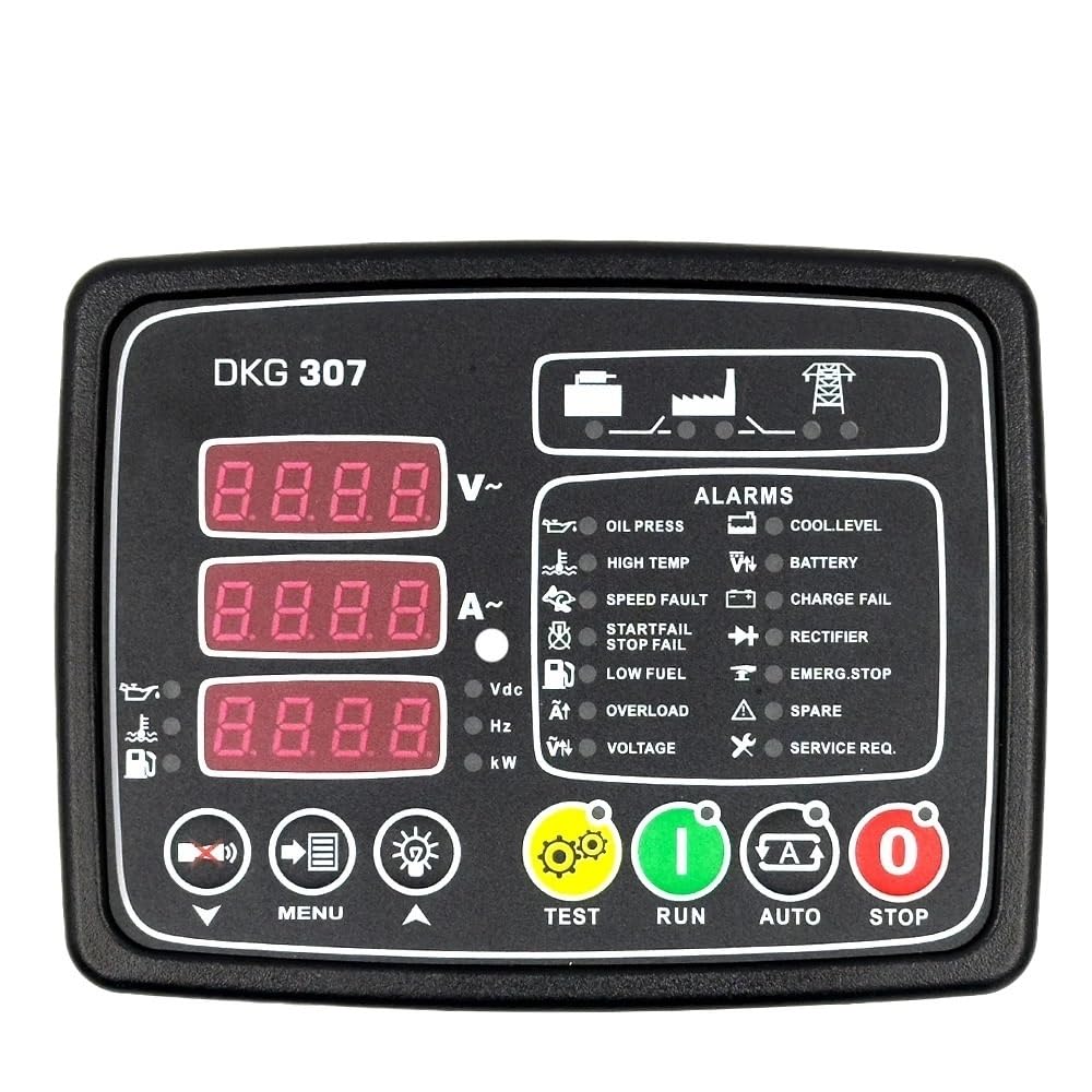 Bvdwuelgv Dkg 307 Copy Dkg307 Mpu Dkg-307-Mpu Generator Controller Panel