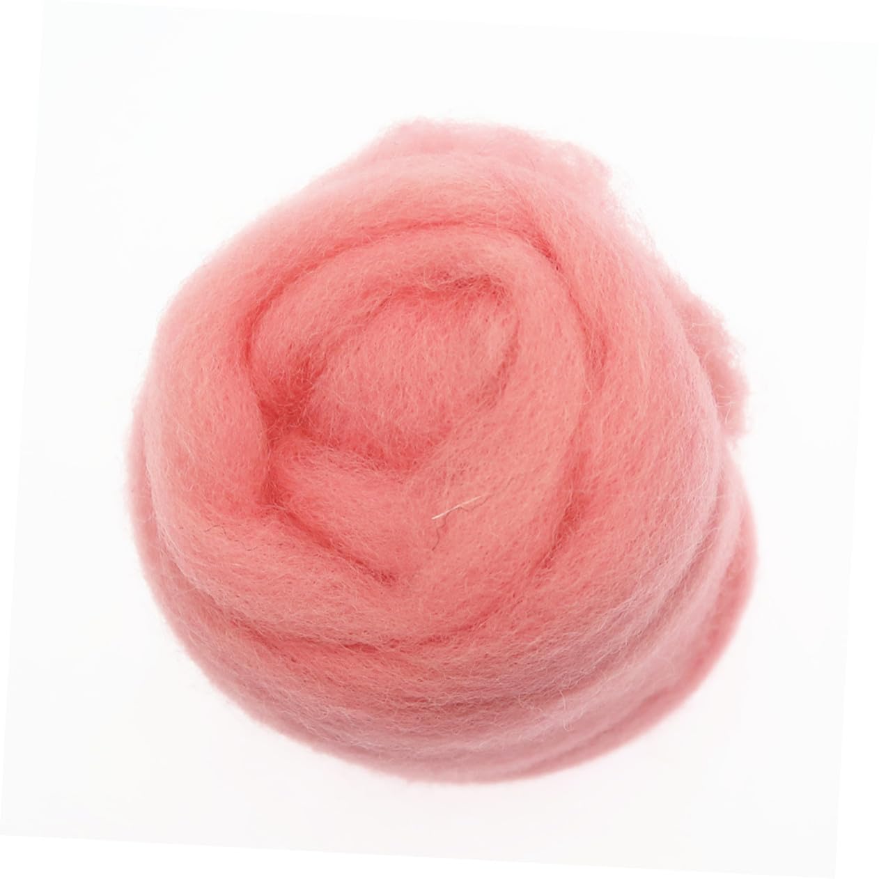 10g Nadelfilzwolle zum Filzen Farben Merinowolle Bunte Wollfasern zum Nassfilzen DIY-nähzubehör für Handfilzen und Spielzeugherstellung
