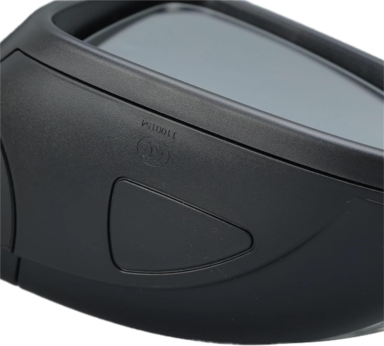 6 Pins Rearview Side Mirror Assembly Compatible For Volkswagen For Golf MK6 2008 2009-2013 White Manual Folding Car Accessories (1pc left)