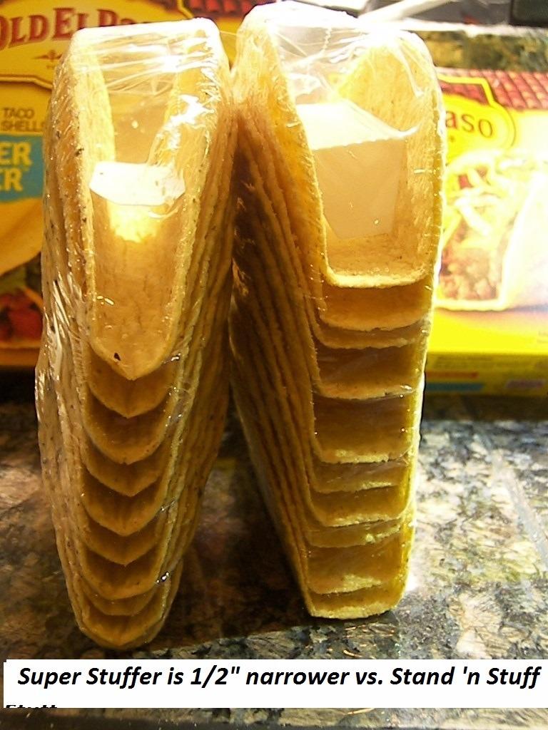 Old El Paso Extra Large Super Stuffer Taco Shells, 10 ct