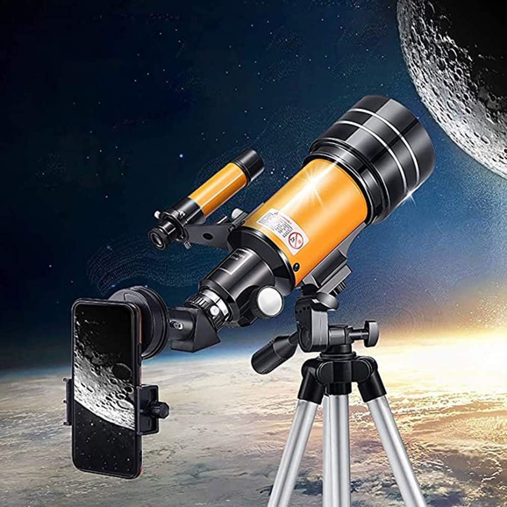 Astronomy Refractor Professional high-Powered high-Definition Astronal Telescope for Beginners Kids Adults
