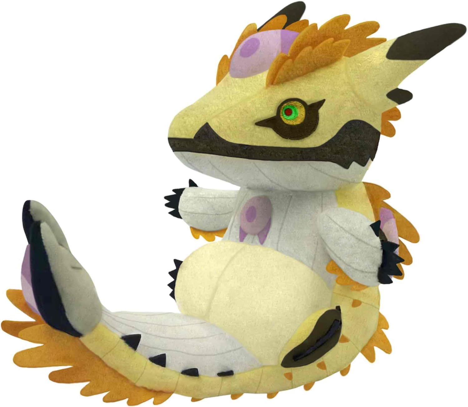 Capcom Monster Hunter: Thunder Serpent Narwa Chibi Plush Toy
