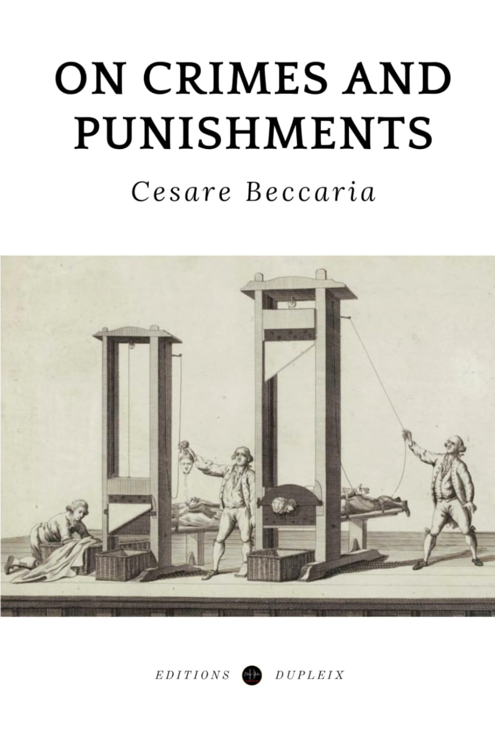 On Crimes and Punishments (Translated)