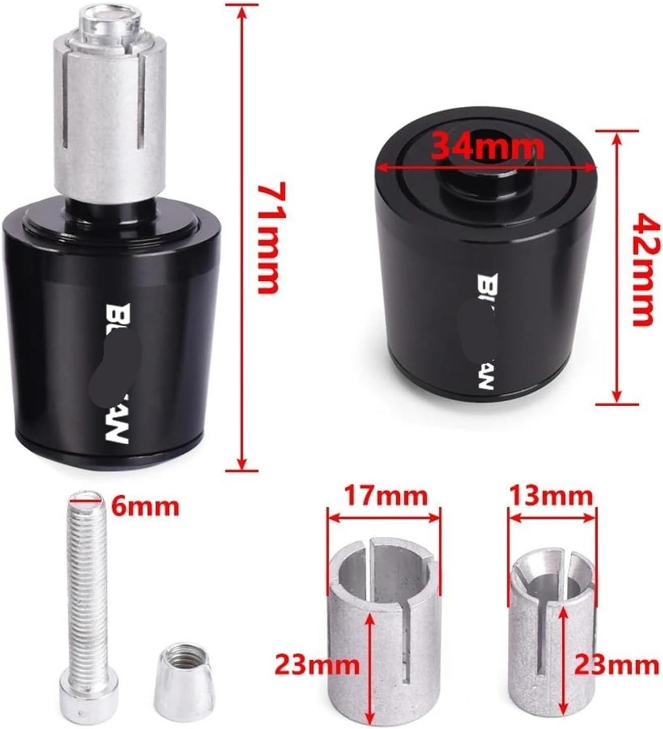 7/8''22mm カワサキ用 忍者250R 300 ER6 650 ZX6 ZX7 ZX9 ZX10 ZX12 Z