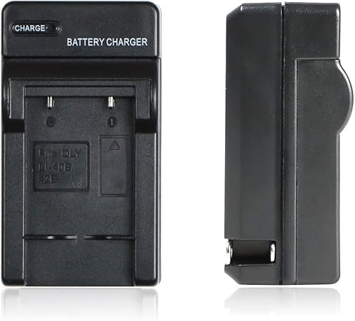 Miniatura 3 de LI-40B LI-42B LI-40C Cargador de batería de cámara para Olympus FE-240, FE-280, FE-290, FE-300, FE-320, FE-340, FE-350, FE-4010, FE-5030,  1040,