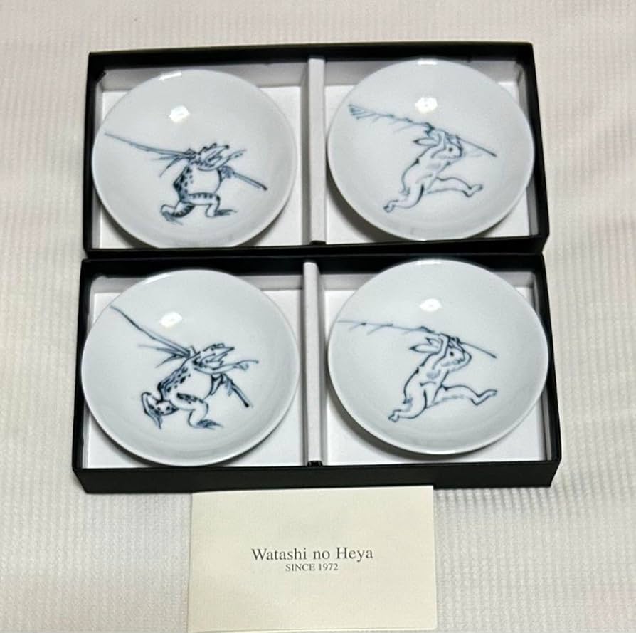 祝 鳥獣戯画出演様 作家小鉢4鉢セット 61VR+geoQVL._UF350,350_QL50_.jpg