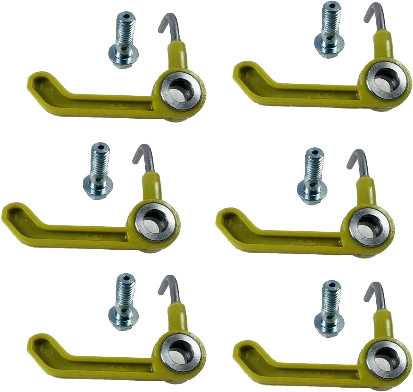 6pcs Oil Cooling Nozzle 4937308 3968877 J968877 5284228 Fits for Cummins ISF3.8 Engine