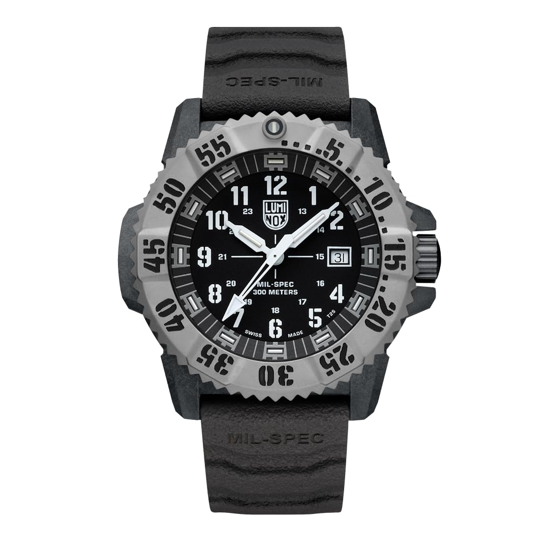 LuminoxMen Analog Automatic Watch with Rubber Strap XL.3351.Set