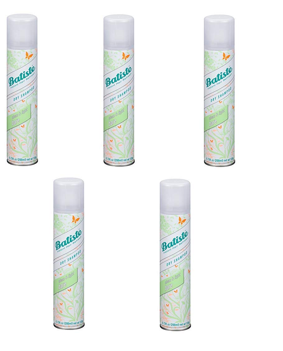 Dry Shampoo, Bare Essences (Pack of 5) Beauty & Personal Care