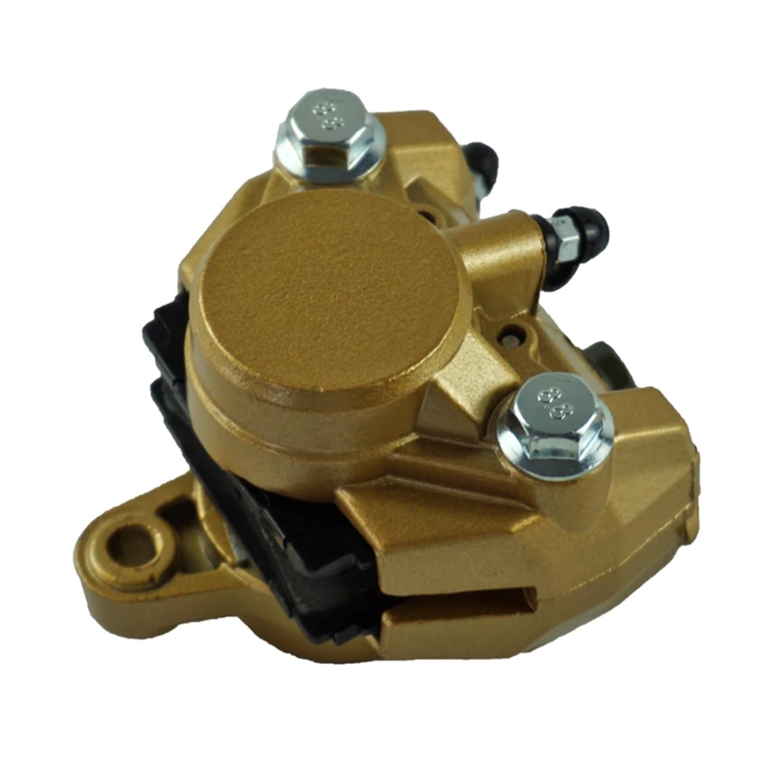Freno Piston de Freno Herramienta Adaptador de bomba de freno de disco de pinza de freno trasero izquierdo y derecho con pastillas para Yamaha TZR125 1990-1992 TZR250 FZR400 87-90(Right)