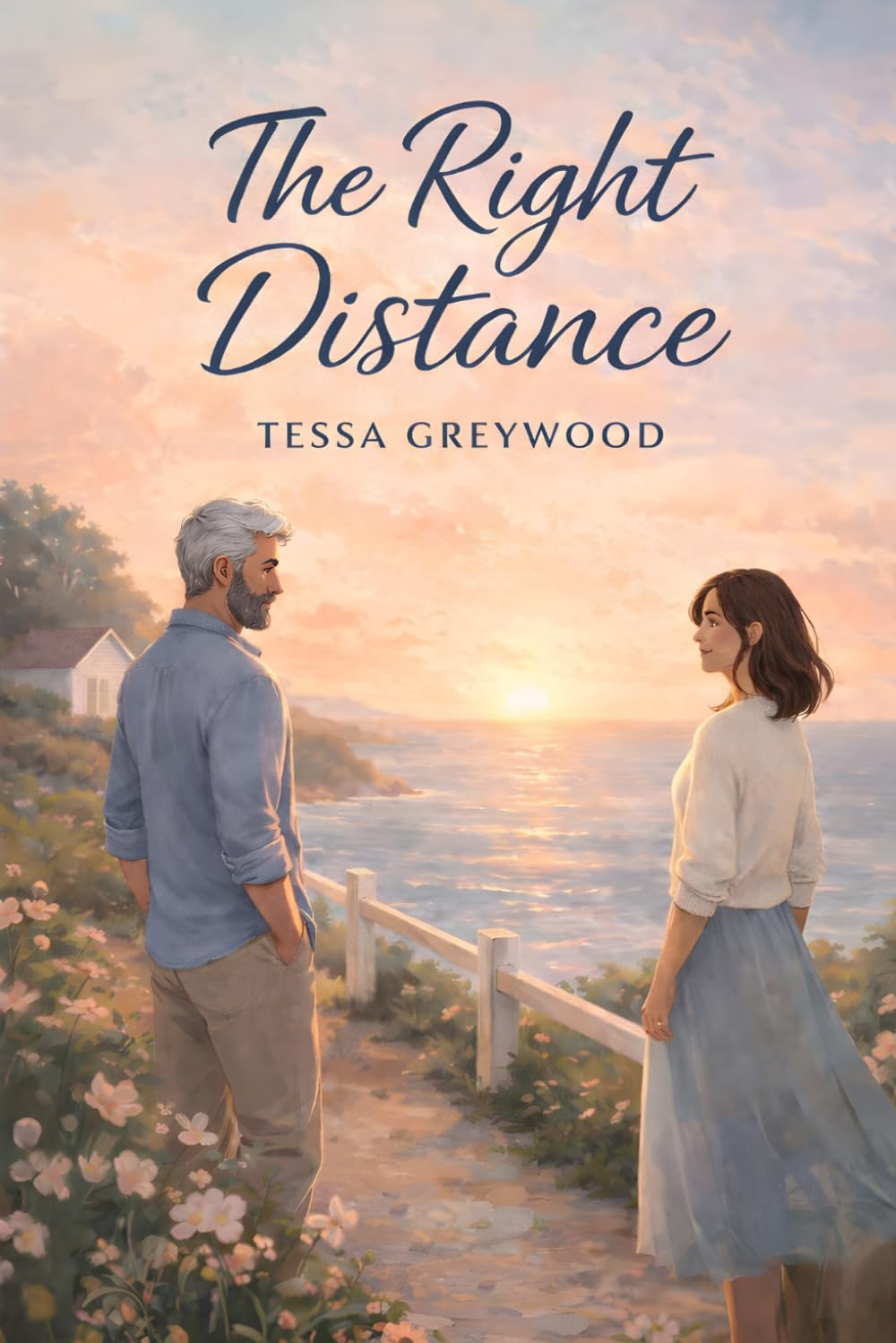 The Right Distance: An Age Gap Romance: 1 (The Age Between Us Series)