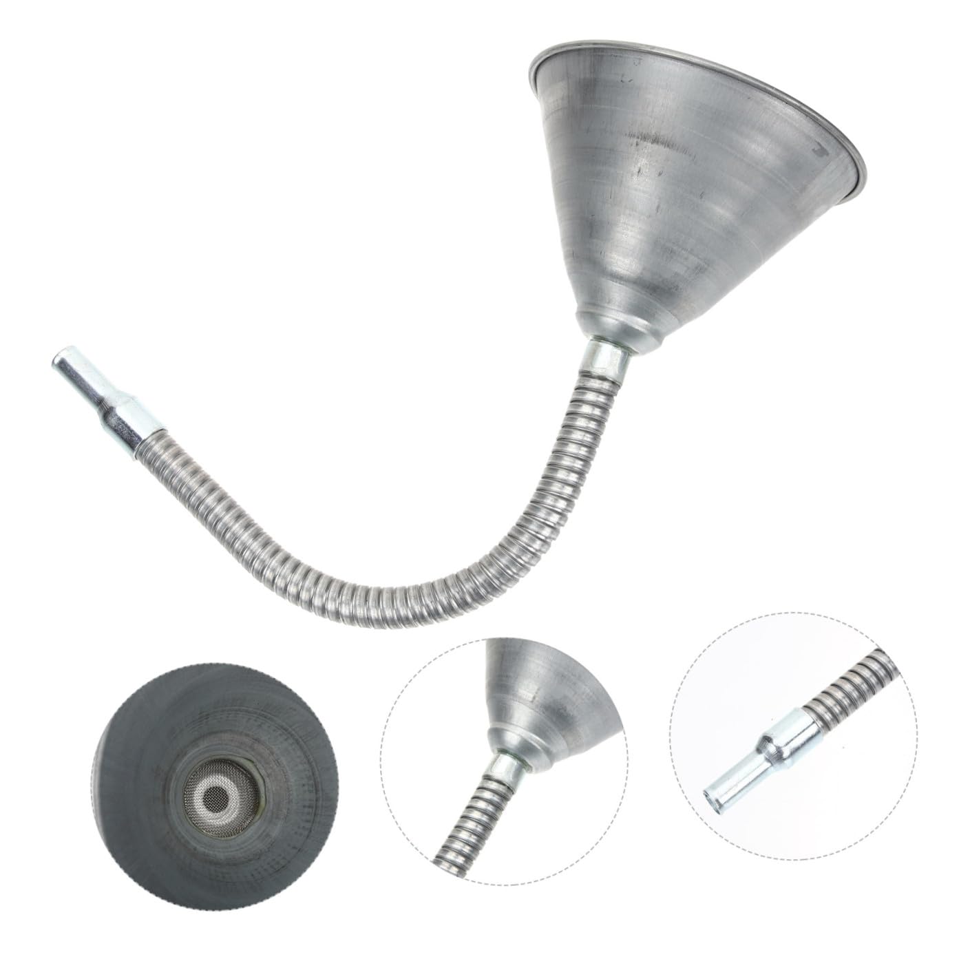 Ciieeo Embudo De Aceite De Flexible Manguera Embudo De Aceite Para Para Coche Taller