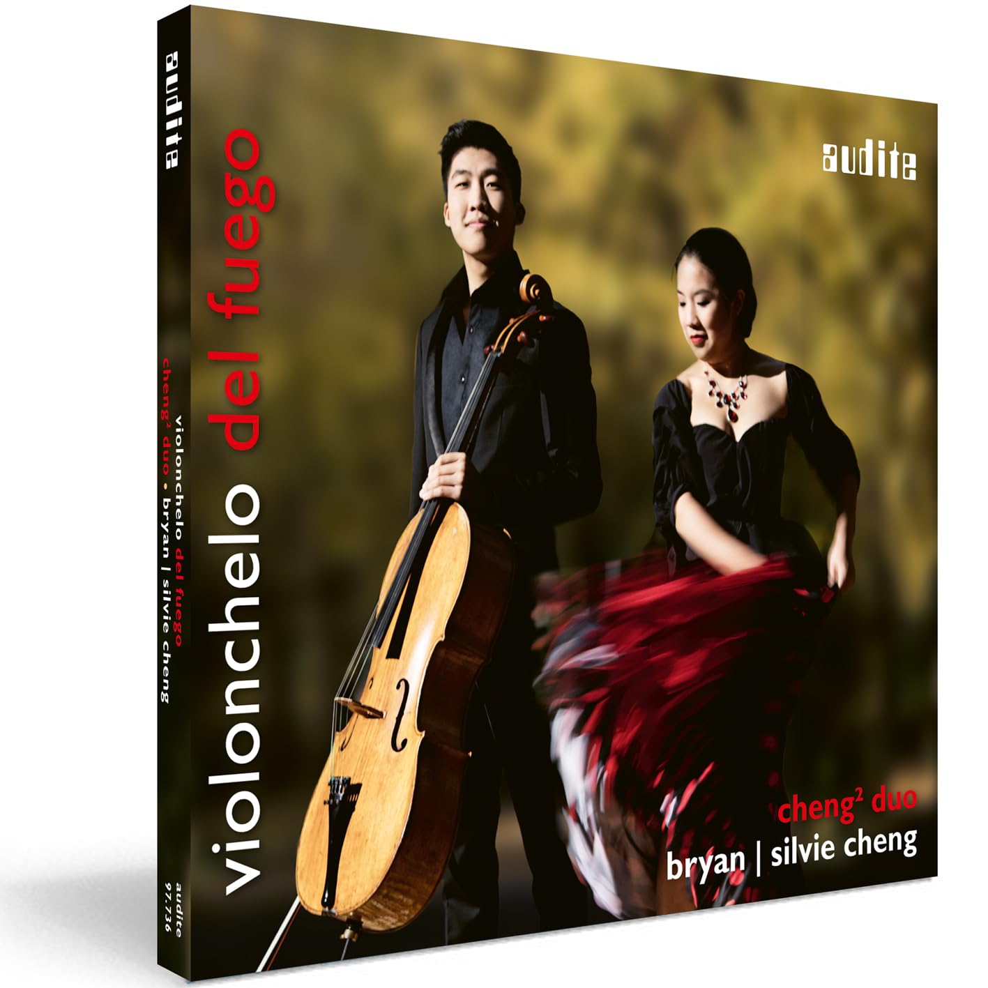 Violonchelo Del Fuego - Music By Granados; Falla; Albeniz; Turina