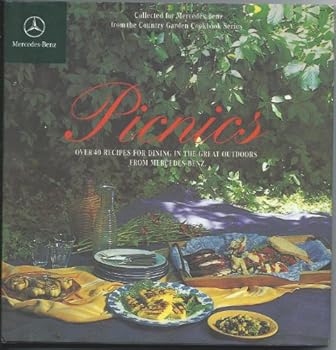 Hardcover Picnics: over 40 recipes for dining in the great outdoors fromMercedes-Benz [Taiwanese_Chinese] Book