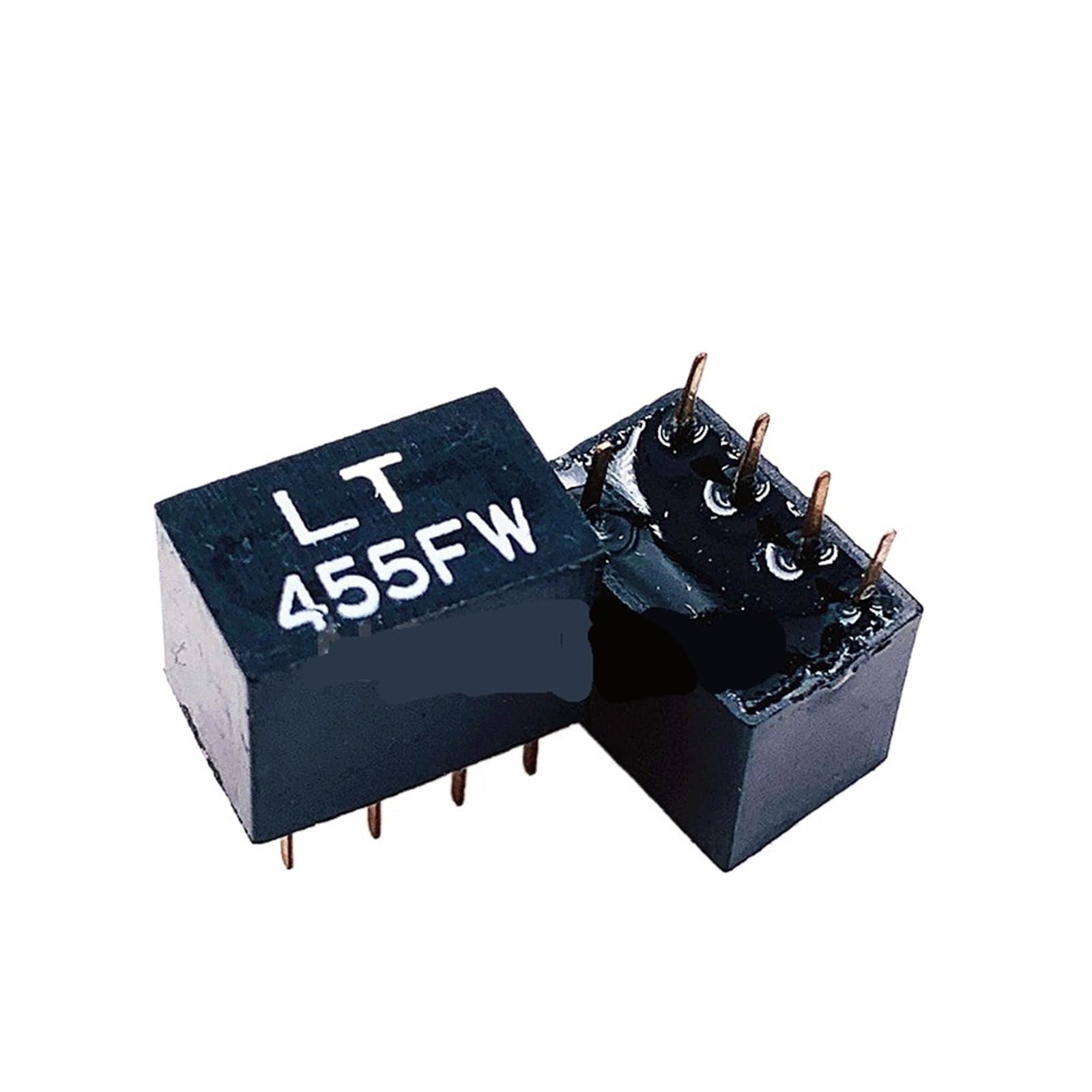 Filtre en céramique LT455FW pour corriger la dérive du signal 455 kHz lot de 2 dip-5