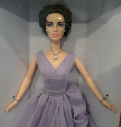 Miniatura 4 de Barbie Elizabeth Taylor White Diamonds Doll Edición Especial Timeless Treasures Mattel 2000