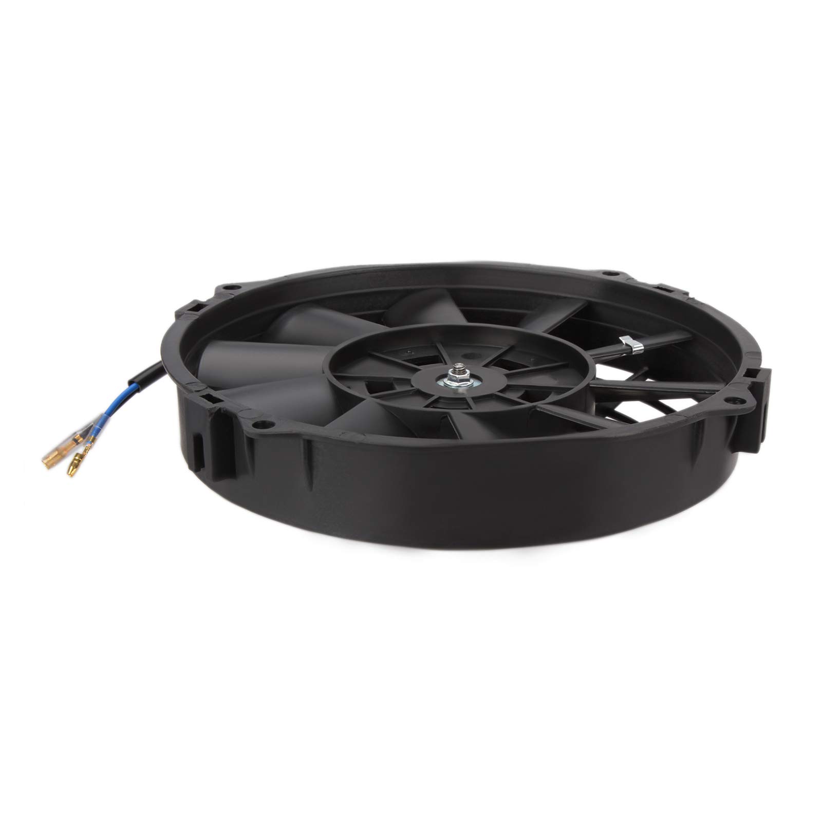 Universal 7" 80W Ventilator Kühler Lüfter Kühlerlüfter mit Montagesatz