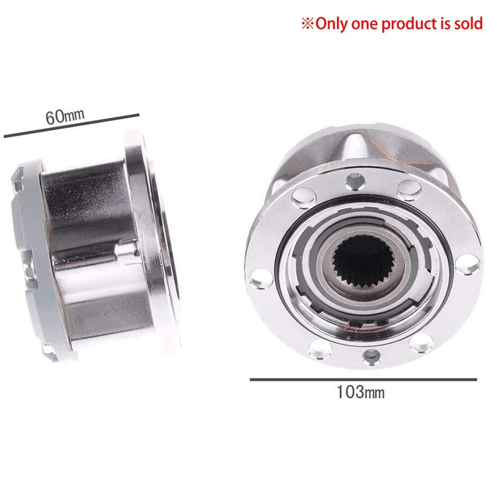 INTCHE Mozzi di Bloccaggio Ruota Libera Auto per Suzuki X-90 Vitara 89-01 JIMNY SJ410 SJ413 Samurai 43810-60A00