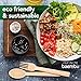 100% Bamboo Disposable Cutlery Set - Superior to Wooden Cutlery | Eco Friendly, Compostable, Biodegradable Bamboo Utensils | Eco Convenience At Its Best | 100PK (50 Forks, 25 Spoons, 25 Knives)