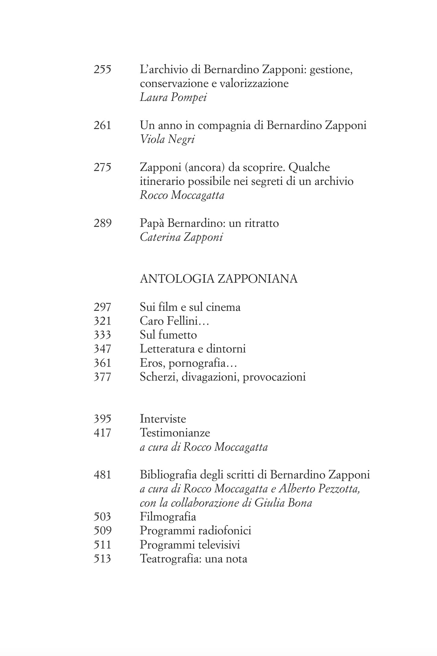 «Carissimo Bernardino…» Bernardino Zapponi, un talento multimediale tra cinema, letteratura, giornalismo e televisione