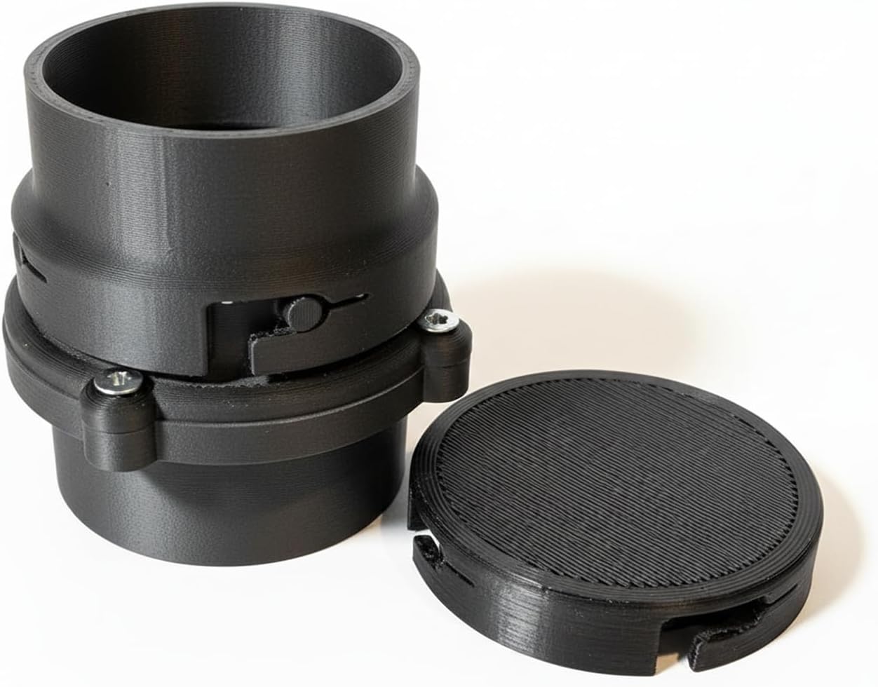 Universal Duct Coupling for Diesel Heater Ducting,75mm High-Temperature Weatherproof Duct Connector for Offroad Vehicles and DIY Ventilation Projects