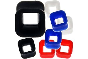 Silicone Flesh Tunnel Ear Plugs