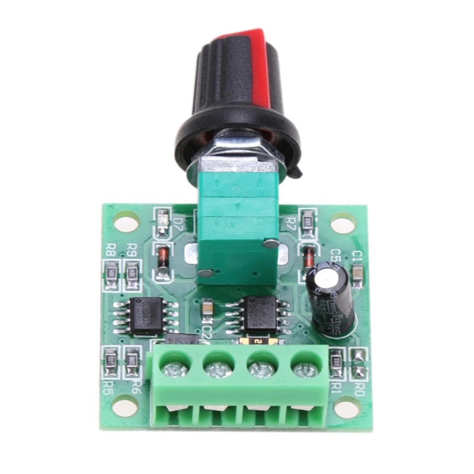 Interrupteur de contrôle de vitesse 1803BK PWM DC 1.8V-12V 2A réglable