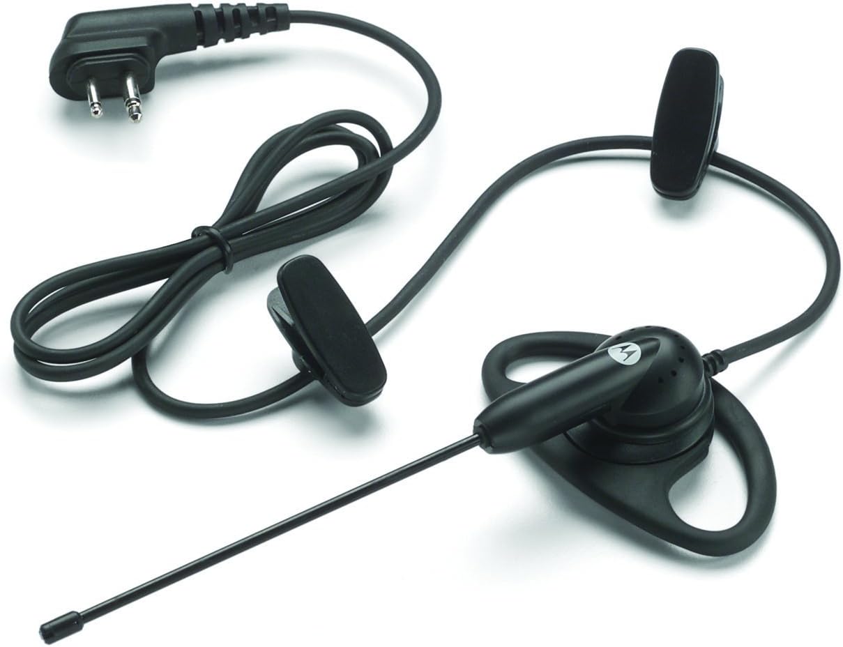 Motorola Earpiece with Boom Microphone (Black)