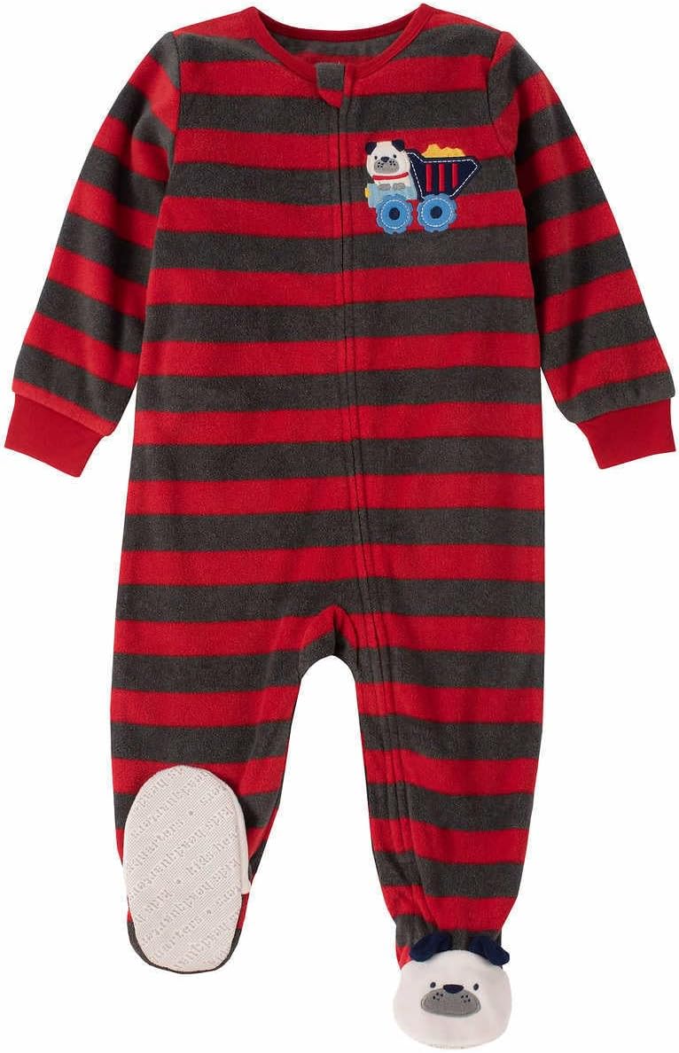 Kids Headquarters Kids 2-Pack Footed Blanket Sleeper