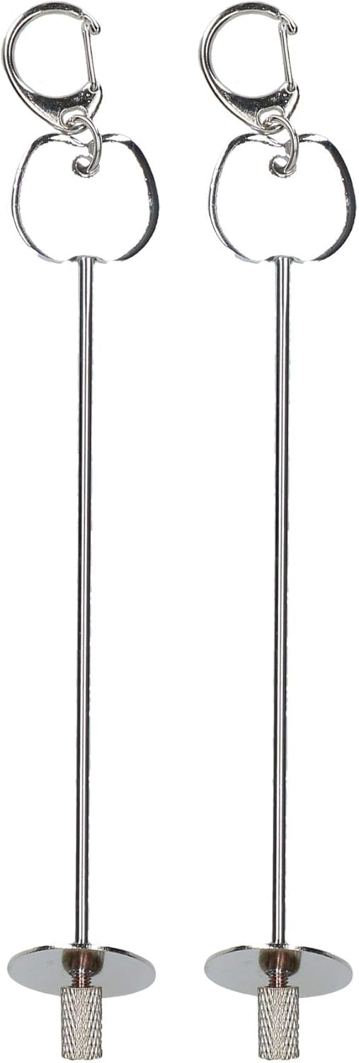 AB Tools Small Animal Pet Treat Hamster Guinea Pig Bird Rabbit Fruit & Veg Skewer 2pk