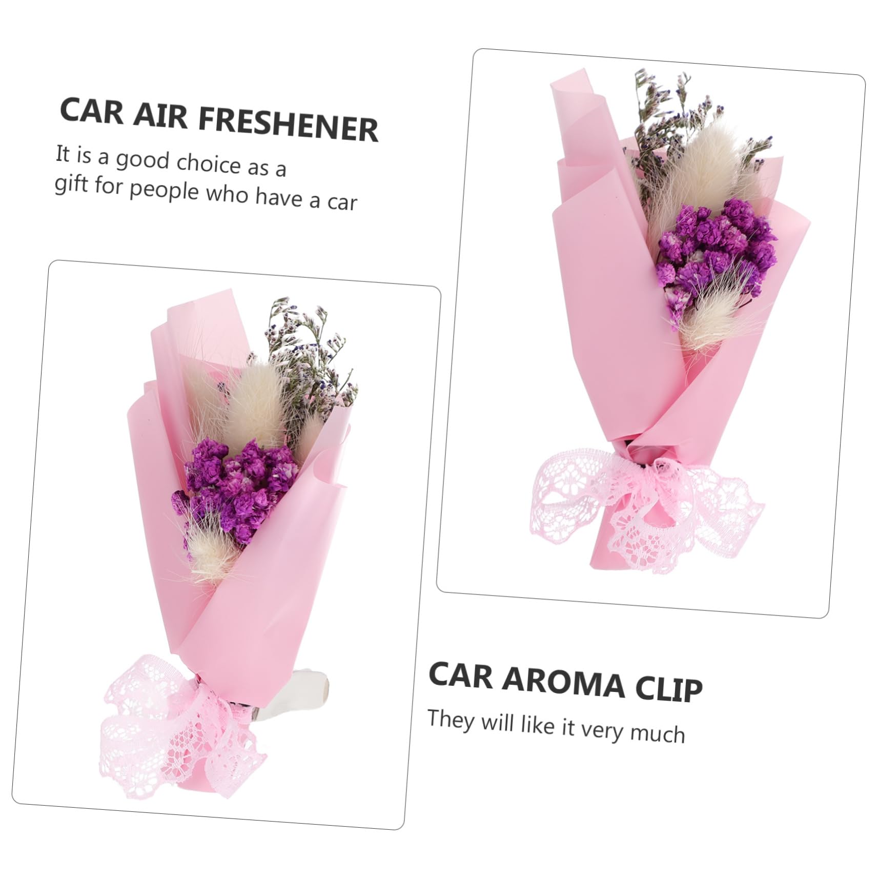 ibasenice 4stücke Auto Diffuser Clip Eleganter Duftclip Für Auto Büro Und Zuhause Aus Strapazierfähigem Material Einfach Anzubringen Für Aromatherapie Und Frischen Duft Überall