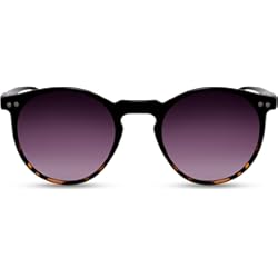 Lentes De Sol Vespa Cheapass Gafas de Sol Precioso Marco redondo Muchas combinaciones de Colores Diseño de Moda Protección UV400 Hombres Mujeres