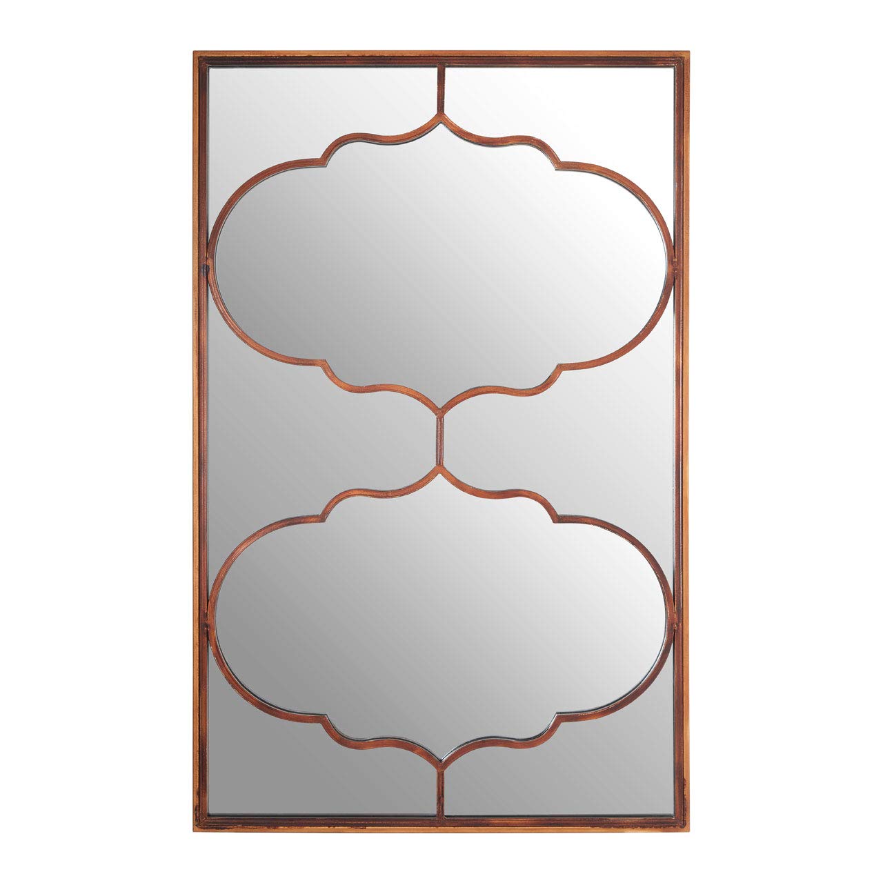 Premier Housewares Interiors By Premier Zariah Arabesque Wall Mirror from B&Q