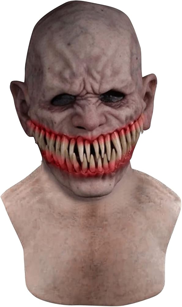 値下げ　MASKA 1998 MAX VADUKUL Amazon.co.jp: ハロウィンマスク 怖い悪魔マスク リアルな悪魔