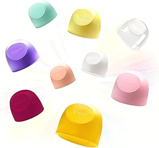 Pigeon Wide-Neck Baby Bottle Replacement Cap, Random Color, 1 Pack