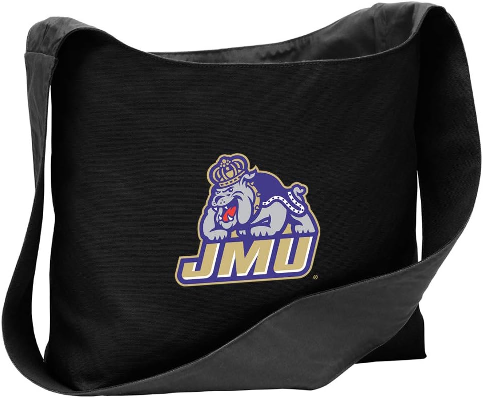 Broad Bay James Madison University Tote Bag Best JMU Sling Style Across Body Bags