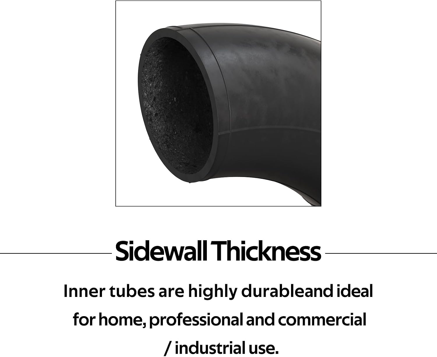 1PZ 10x2.50 10 Inch Inner Tube for Smart Self Balance mobility Electric Scooter 36v 48v 400w 500w 800w Hub Motor Mijia M365 With TR87 Angled Stem 2 Pack